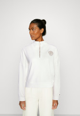 Tommy Hilfiger CREST Sweatshirt ecru КРЕСТ Толстовка экрю