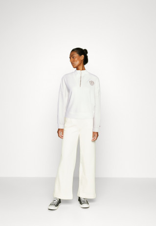 Tommy Hilfiger CREST Sweatshirt ecru КРЕСТ Толстовка экрю