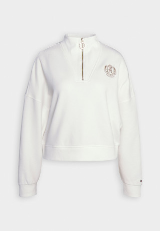 Tommy Hilfiger CREST Sweatshirt ecru КРЕСТ Толстовка экрю