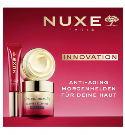 NUXE Merveillance LIFT The Exceptional Day & Night Cream Крем для разглаживания морщин и повышения упругости кожи 75мл