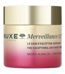 NUXE Merveillance LIFT The Exceptional Day &amp; Night Cream Крем для разглаживания морщин и повышения упругости кожи 75мл