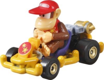 Mattel Hot Wheels Mario Kart-Fahrzeuge im 4er-Pack mit 1 exklusiven Sammlermodell Набор из 4 машин Hot Wheels Mario Kart с 1 эксклюзивной коллекционной моделью