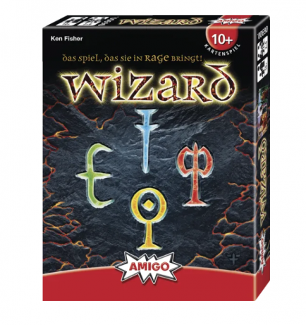 Amigo Kartenspiel Wizard Ken Fisher, Настольная игра Волшебник, от 10 лет