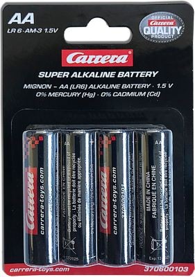 Carrera AA ALKALINE BATTERY (Tk) ЩЕЛОЧНАЯ БАТАРЕЯ AA (Tk)