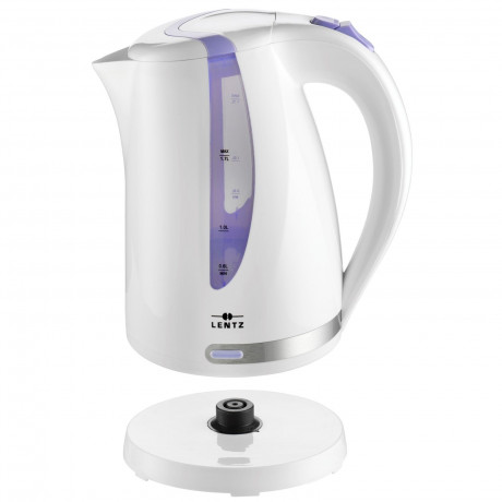 Lentz Lentz Wasserkocher Wasserkocher 1,7 Liter LED, 1.7 l, 2200 W  Чайник Lentz чайник 1,7 л LED, 1,7 л, 2200 Вт