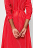 Tommy Hilfiger ROPE MIDI SHIRT DRESS Shirt dress fireworks ПЛАТЬЕ-РУБАШКА МИДИ ROPE Платье-рубашка салют