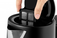 Linsar Wasserkocher 1,7 Liter, 5 Temperatur-Einstellungen, Kalkfilter, Abschaltautomatik, 2200,00 W Edelstahl Чайник Linsar 1,7 л, 5 температурных режимов, фильтр от накипи, автоматическое отключение, 2200,00 Вт