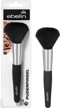 ebelin Кисть для Пудры, 1 шт.