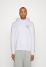 Tommy Hilfiger SHADOW HOODIE UNISEX Sweatshirt optic white SHADOW HOODIE UNISEX Толстовка оптический белый