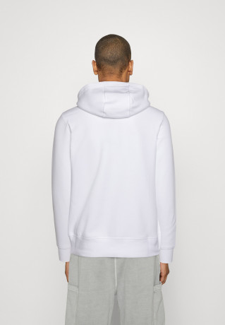 Tommy Hilfiger SHADOW HOODIE UNISEX Sweatshirt optic white SHADOW HOODIE UNISEX Толстовка оптический белый