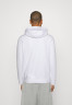 Tommy Hilfiger SHADOW HOODIE UNISEX Sweatshirt optic white SHADOW HOODIE UNISEX Толстовка оптический белый