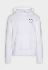 Tommy Hilfiger SHADOW HOODIE UNISEX Sweatshirt optic white SHADOW HOODIE UNISEX Толстовка оптический белый