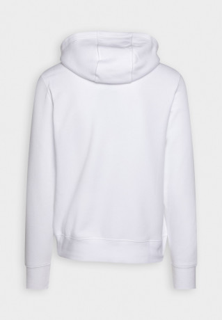 Tommy Hilfiger SHADOW HOODIE UNISEX Sweatshirt optic white SHADOW HOODIE UNISEX Толстовка оптический белый