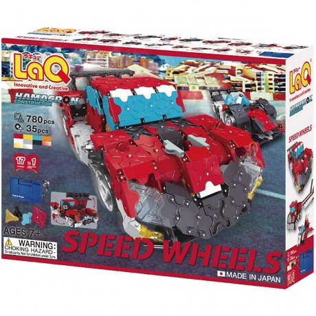 Hamacron Constructor SPEED WHEELS Hamacron Constructor СКОРОСТНЫЕ КОЛЕСА