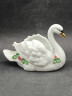 Статуэтка-ваза винтажная Dresden "Лебедь" среднего размера, фарфор, 14 х 10 см, Германия, 1960-70гг.