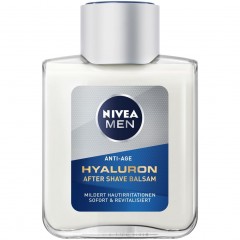 Nivea Anti-Age Hyaluron After Shave  Антивозрастной гиалуроновый лосьон после бритья