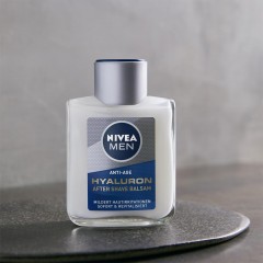 Nivea Anti-Age Hyaluron After Shave  Антивозрастной гиалуроновый лосьон после бритья
