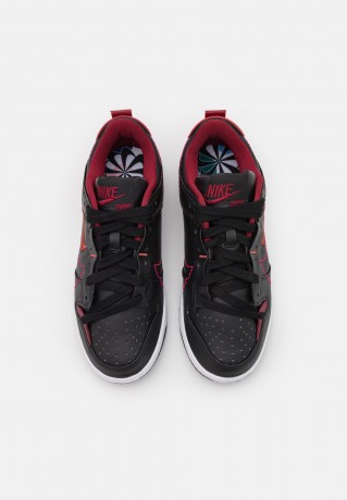 Nike Sportswear DUNK LOW DISRUPT 2  Sneaker low black/canyon rust/team red/hyper pink/white DUNK LOW DISRUPT 2 Низкие кроссовки женские черный/каньон ржавчины/командный красный/гипер-розовый/белый