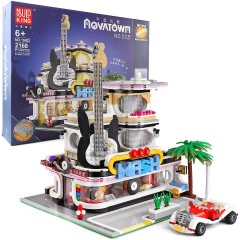 MOULD KING Klemmbausteineset Modular Building Комплект клеммных колодок Модульное здание