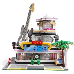 MOULD KING Klemmbausteineset Modular Building Комплект клеммных колодок Модульное здание