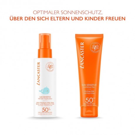 Lancaster Clean Sun Sensitive Kids Milky Spray SPF 50  Clean Sun Sensitive Kids Молочный спрей SPF 50