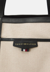 Tommy Hilfiger PREMIUM TOTE Tote bag natural PREMIUM TOTE Сумка-тоут естественный