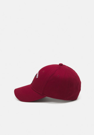 Tommy Hilfiger COLORFUL VARSITY UNISEX Cap rouge ЦВЕТНАЯ УНИВЕРСИТЕТСКАЯ УНИСЕКС Кепка румяна