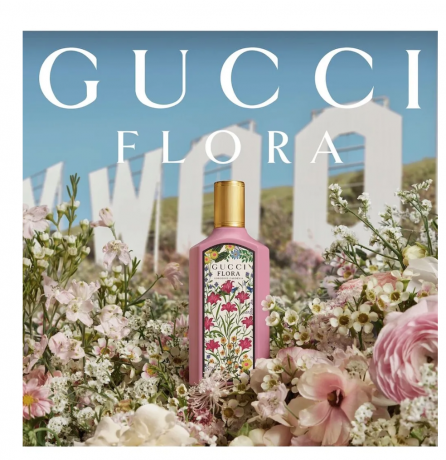 Gucci Flora by Gucci Gorgeous Gardenia  Парфюмированная вода 100мл