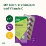Salus Floradix Eisen plus B-Vitamine 40st, Витаминный Комплекс для женщин с железом и B (Германия), веган, без глютена, 40 капсул