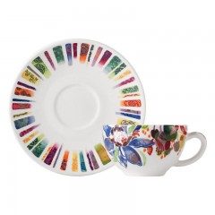 Gien Fayencerie Gien  'Eden' Fruhstucks-Obertasse 0,26 L Gien &quot;Eden&quot; Чашка для завтрака 0,26 л