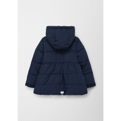 s.Oliver Steppmantel mit Ruschendetails Mantel fur Madchen Стеганое пальто с воланами Пальто для девочки