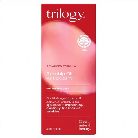 Trilogy Rosehip Oil Antioxidant+  Антиоксидантное масло шиповника+