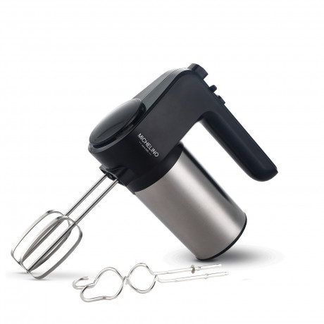 Michelino Handmixer Handmixer mit Schneebesen und Knethaken, 400 W Ручной миксер Michelino Ручной миксер с венчиком и насадкой для теста, 400 Вт