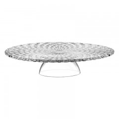 Nachtmann Nachtmann Bossa Nova Platte auf Fuss / Chip & Dip Platte 32 cm Блюдо Nachtmann Bossa Nova на ножке / блюдо для чипсов и соусов 32 см