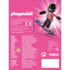 PLAYMOBIL PLAYMOBIL 70855 Snowboarderin PLAYMOBIL 70855 Сноубордист