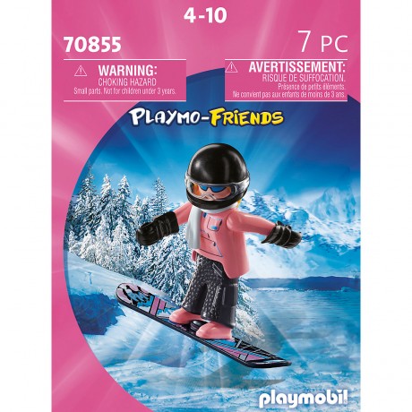 PLAYMOBIL PLAYMOBIL 70855 Snowboarderin PLAYMOBIL 70855 Сноубордист