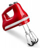 KitchenAid KitchenAid Handmixer KitchenAid Handruhrer mit 6 Geschwindigkeitsstufen und Flexi-Ruhrern Empire Rot Ручной миксер KitchenAid Ручной миксер KitchenAid с 6 уровнями скорости и мешалками Flexi