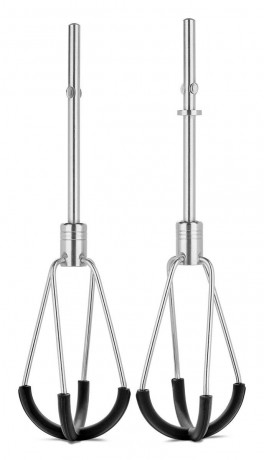 KitchenAid KitchenAid Handmixer KitchenAid Handruhrer mit 6 Geschwindigkeitsstufen und Flexi-Ruhrern Empire Rot Ручной миксер KitchenAid Ручной миксер KitchenAid с 6 уровнями скорости и мешалками Flexi