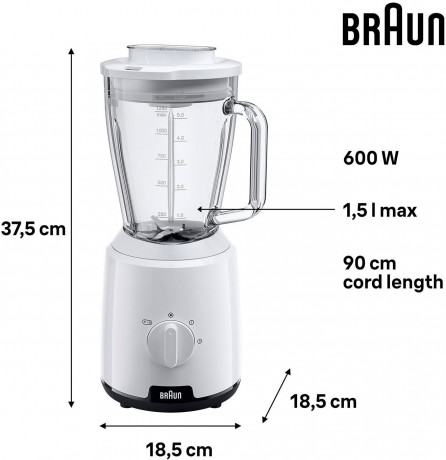 Braun Braun Stabmixer JB 1050 WH Погружной блендер Braun JB 1050 WH