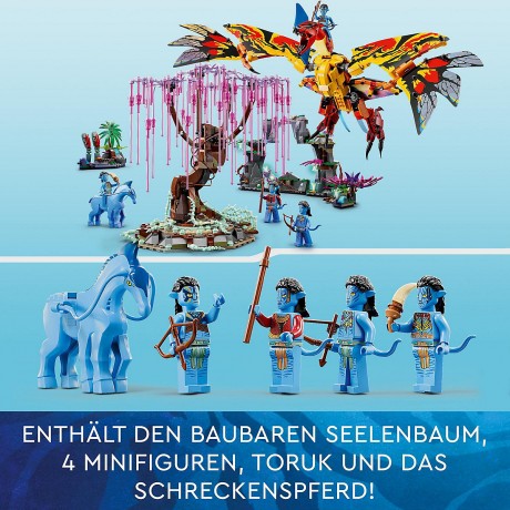LEGO LEGO Avatar 75574 Toruk Makto und der Baum der Seelen LEGO Avatar 75574 Торук Макто и Древо душ