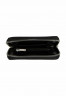 Tommy Hilfiger MEDIUM PEBBLE GRAIN MONOGRAM Wallet black СРЕДНЯЯ ГАЛКА МОНОГРАММА Бумажник черный