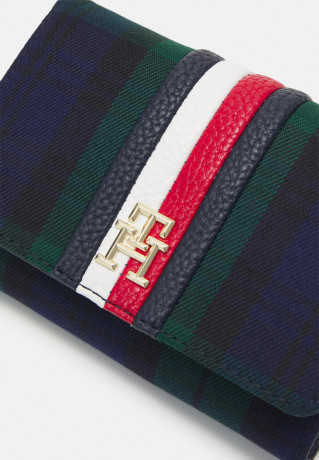 Tommy Hilfiger EMBLEM MED Wallet blackwatch ЭМБЛЕМА МЕД Кошелек черные часы