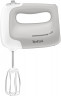 Tefal Tefal Handmixer HT450B Prep'Mix, 450 W, 5 Geschwindigkeiten, 2 Schneebesen und 2 Knethaken aus Edelstahl  Ручной миксер Tefal HT450B Prep&#39;Mix, 450 Вт, 5 скоростей, 2 венчика и 2 насадки для теста из нержавеющей стали