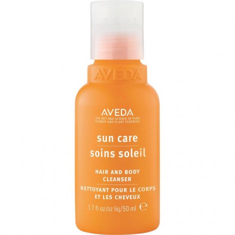 Aveda (Аведа) Shampoo Шампунь увлажняющий Hair & Body Cleanser Sun Care, 50 мл