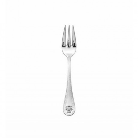 Rosenthal meets Versace Rosenthal Versace Medusa Besteck 150 gramm versilbert Kuchengabel 15,5 cm Столовые приборы Rosenthal Versace Medusa 150 г посеребренная вилка для торта 15,5 см