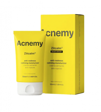 Acnemy Zitcalm Calming Moisturizer, Крем для лица от покраснений успокаивающий, увлажняющий, для проблемной и чувствительной кожи, 50 мл