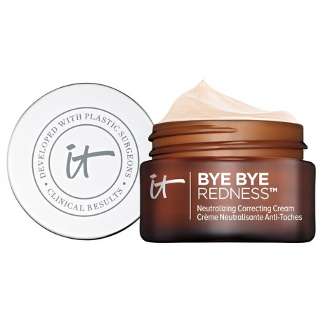 IT Cosmetics Bye Bye Redness Correcting Cream Getonte Tagespflege Foundation, 11 мл