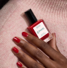 Manucurist Green Red Velvet Nail Polish 15ml  Лак для ногтей (Франция), стойкое покрытие без сколов, безопасная растительная формула 9 Free, 15мл