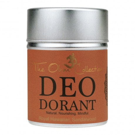 The Ohm Collection Deo Powder Royal Hawaiian Sandalwood 120g Дезодорант-пудра Королевский гавайский сандал 120г