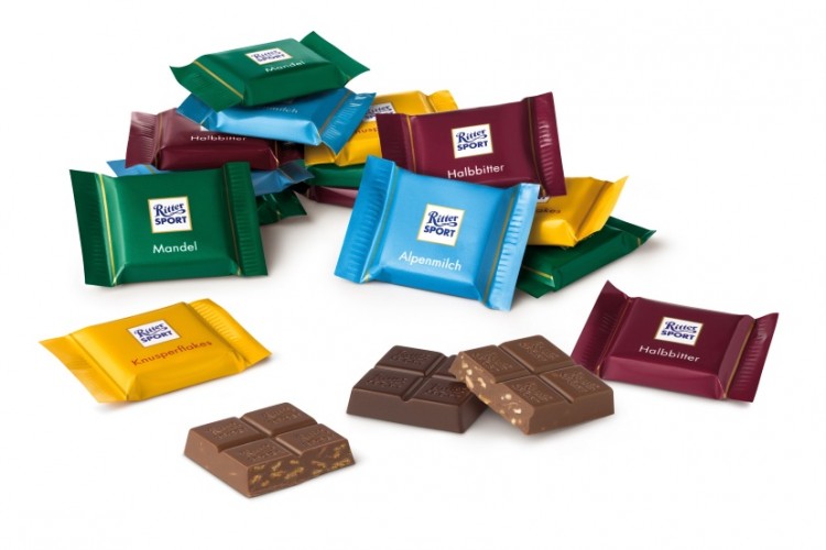 Ritter Sport шоколад ассорти